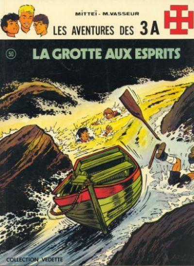 Les 3 A # 7 - La Grotte aux esprits