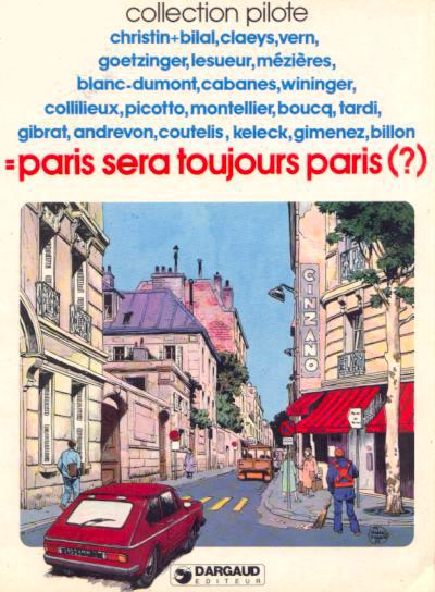 Paris sera toujours Paris(?)