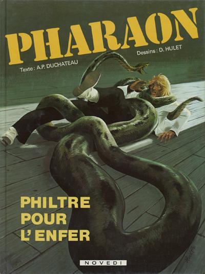 Pharaon # 1 - Philtre pour l'enfer