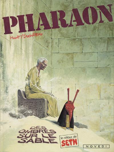 Pharaon # 6 - Des ombres sur le sable