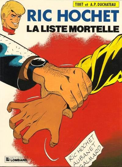 Ric Hochet # 42 - La liste mortelle