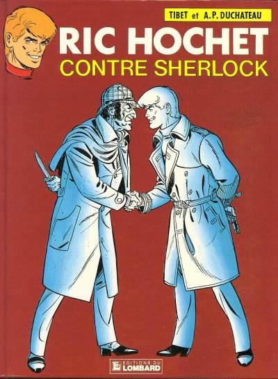 Ric Hochet # 44 - Ric Hochet contre Sherlock