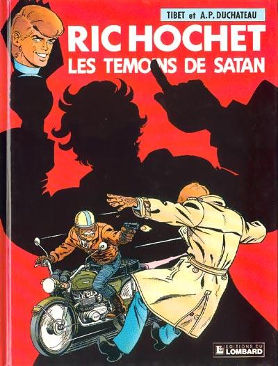 Ric Hochet # 46 - Les témoins de Satan