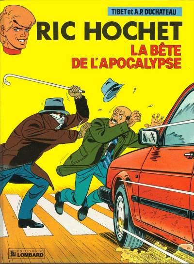 Ric Hochet # 51 - La bête de l'apocalypse