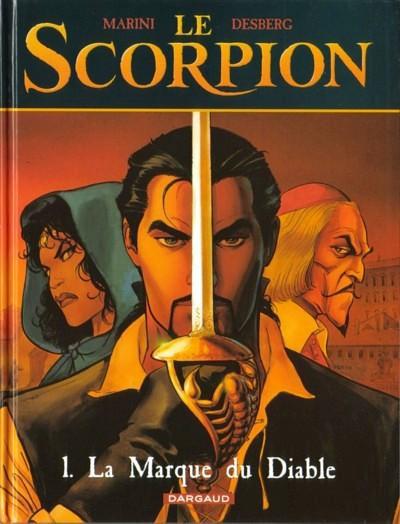 Le scorpion # 1 - La marque du diable