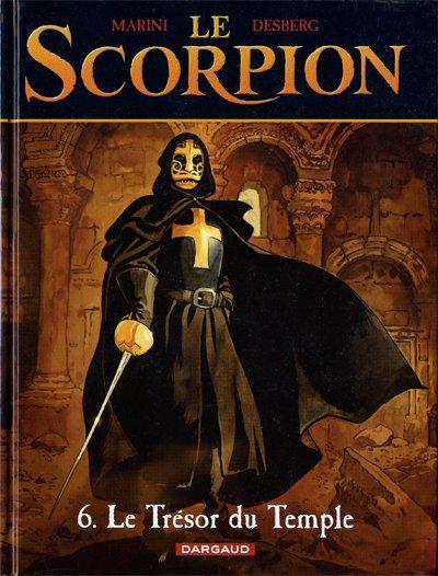 Le scorpion # 6 - Le trésor du temple