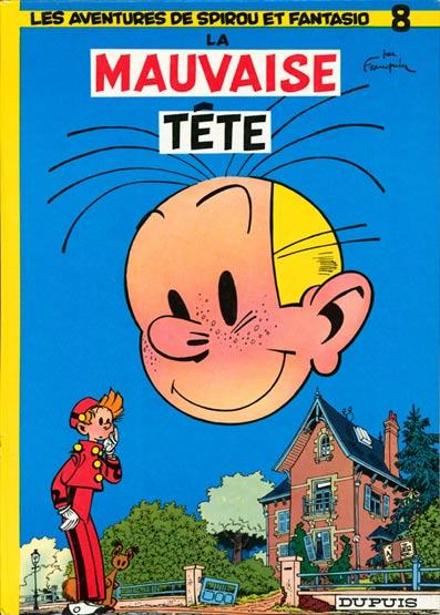 Spirou et Fantasio # 8 - La mauvaise tête