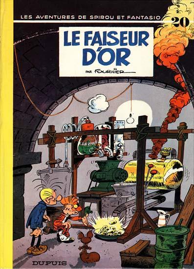 Spirou et Fantasio # 20 - Le faiseur d'or