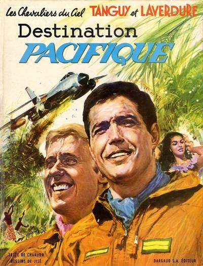 Tanguy et Laverdure # 11 - Destination Pacifique