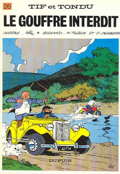 Tif et Tondu # 26 - Le gouffre interdit