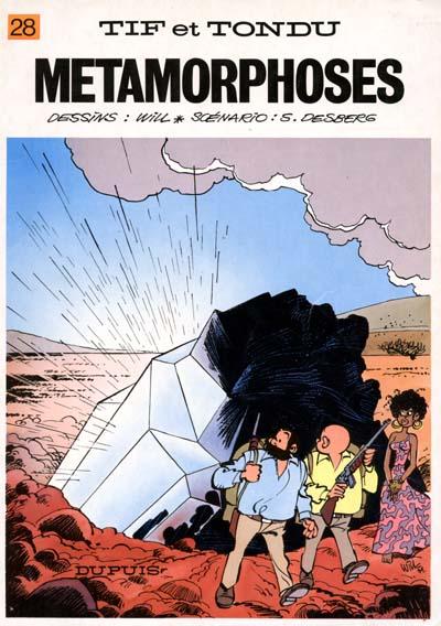 Tif et Tondu # 28 - Métamorphoses