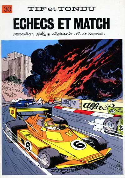 Tif et Tondu # 30 - Echecs et match