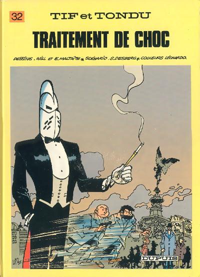Tif et Tondu # 32 - Traitement de choc