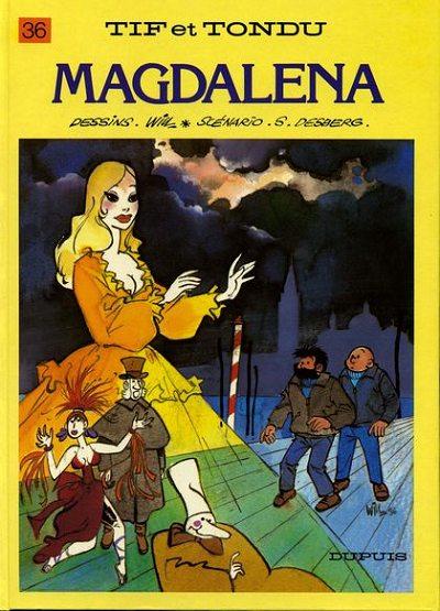 Tif et Tondu # 36 - Magdalena