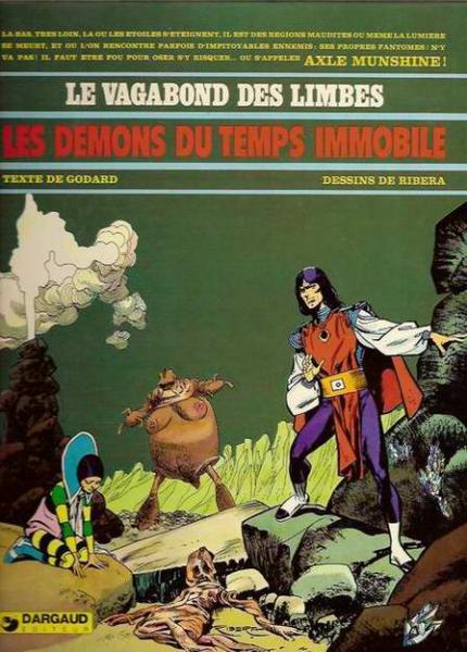 Le vagabond des limbes # 4 - Les démons du temps immobile