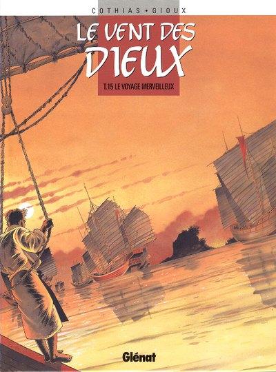Le vent des dieux # 15 - Le voyage merveilleux
