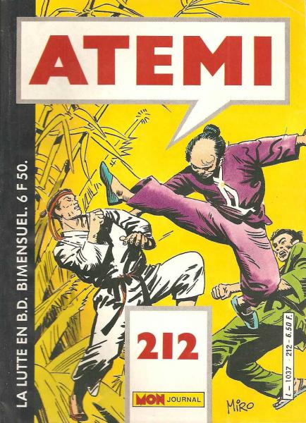 Atemi # 212 - 