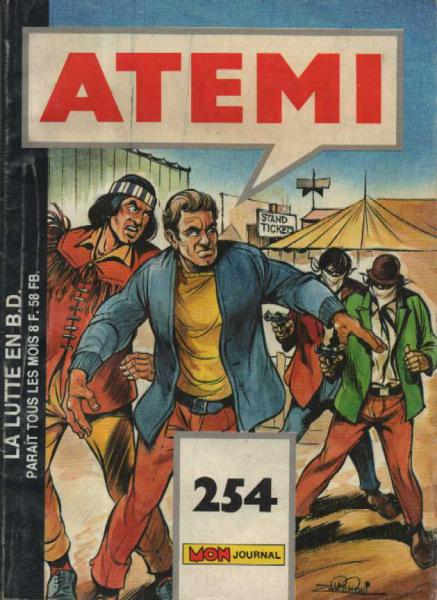 Atemi # 254 - 