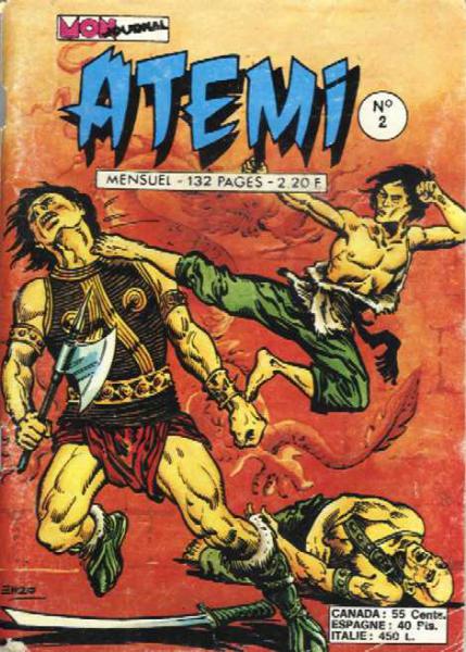 Atemi # 2 - 