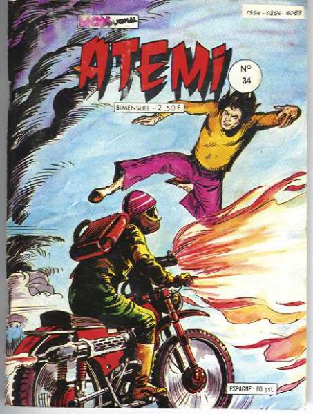 Atemi # 34 - 