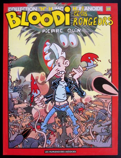 Bloodi # 2 - Bloodi et les rongeurs