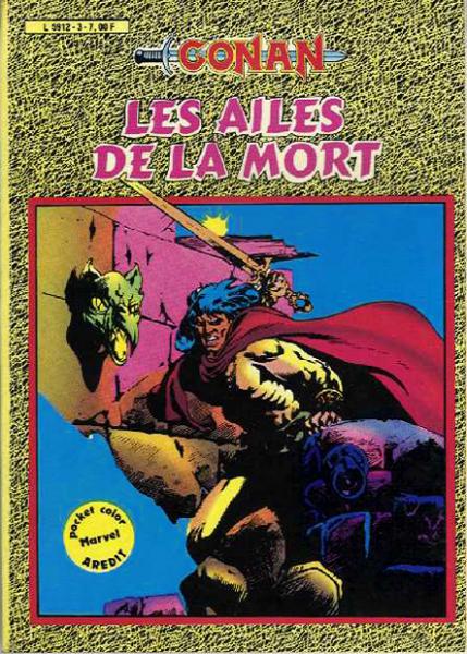 Conan (pocket color) # 3 - Les Ailes de la mort