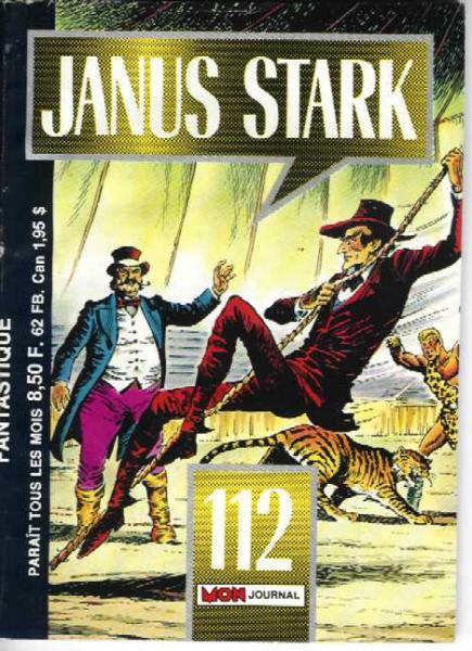 Janus Stark # 112 - Le loup-garou