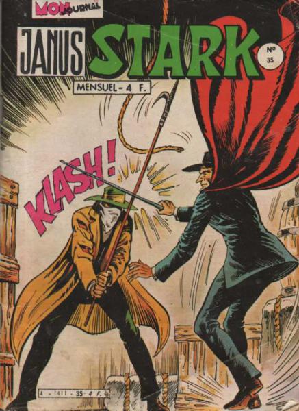 Janus Stark # 35 - 