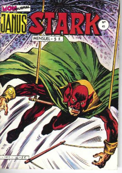 Janus Stark # 45 - 