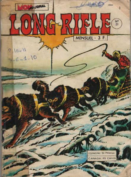 Long Rifle # 21 - 