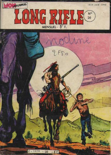 Long Rifle # 50 - 