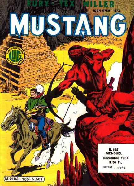 Mustang # 105 - 