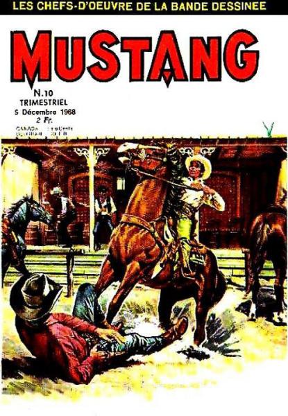 Mustang # 10 - 