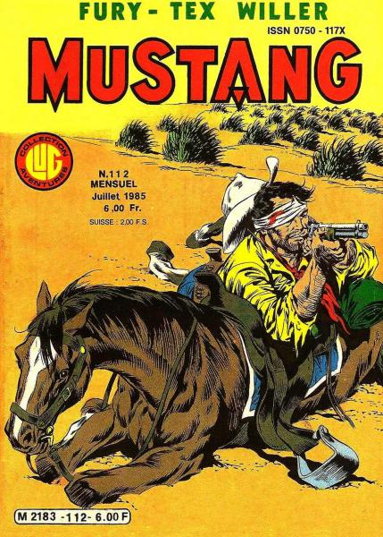 Mustang # 112 - 