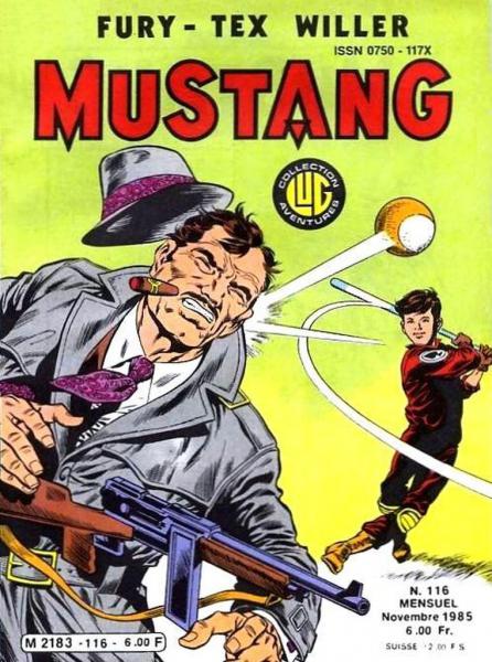 Mustang # 116 - 