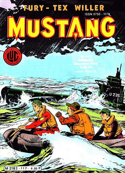 Mustang # 117 - 