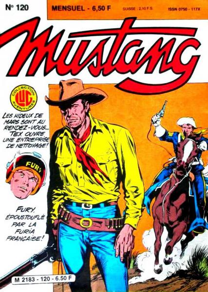 Mustang # 120 - 