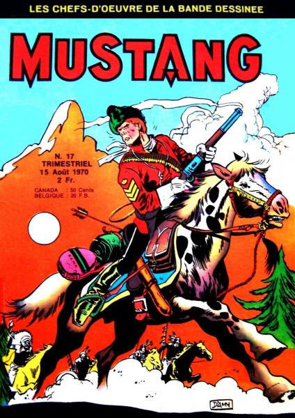 Mustang # 17 - 