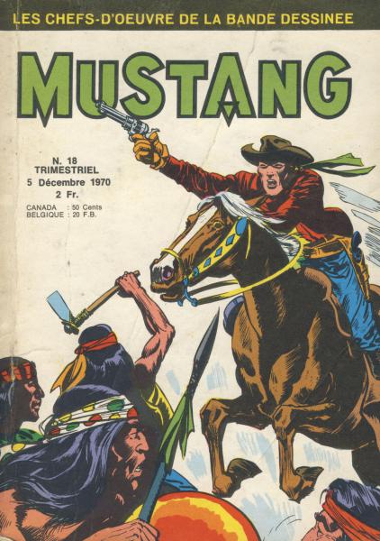 Mustang # 18 - 