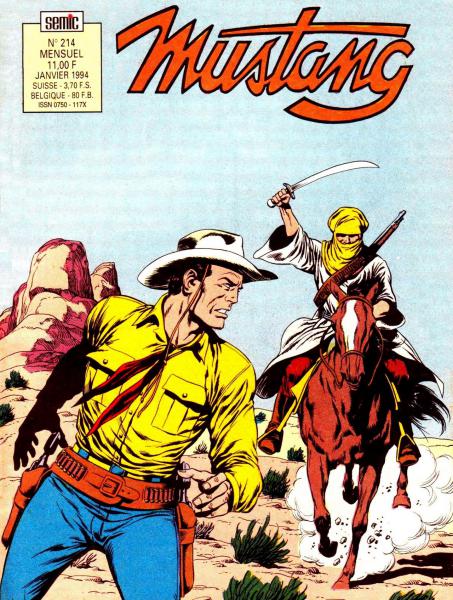 Mustang # 214 - 