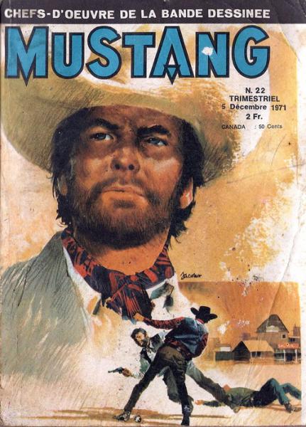 Mustang # 22 - 