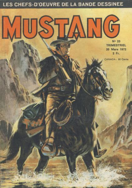 Mustang # 23 - 