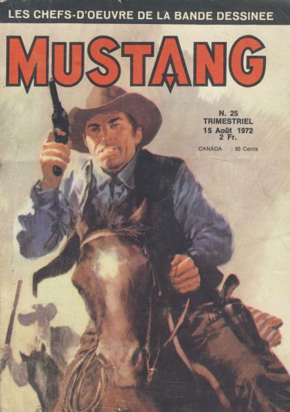 Mustang # 25 - 