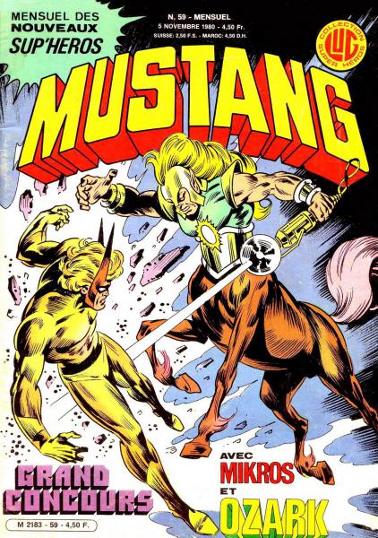 Mustang # 59 - 