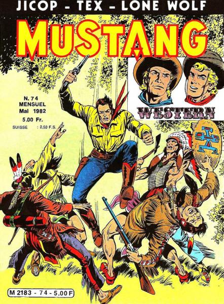 Mustang # 74 - 