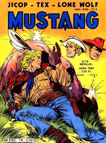 Mustang # 76 - 