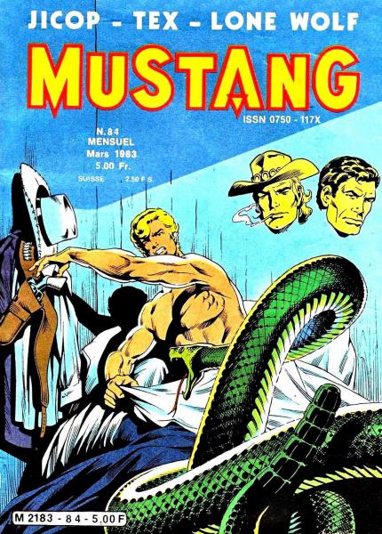 Mustang # 84 - 