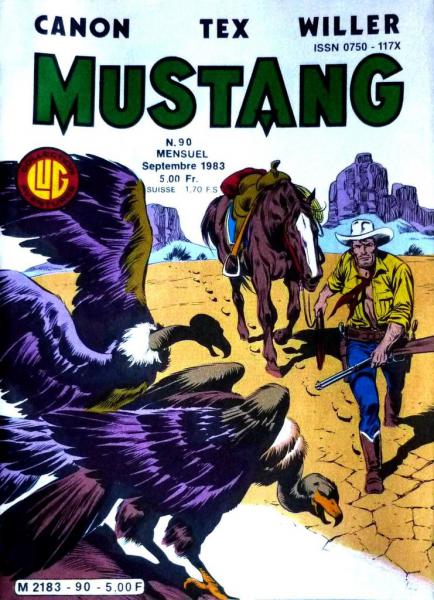 Mustang # 90 - 