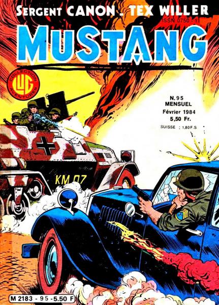 Mustang # 95 - 