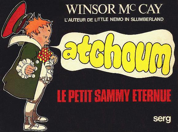 Atchoum - le petit sammy éternue